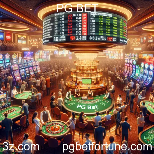 A Emoção das Apostas ao Vivo no PG BET